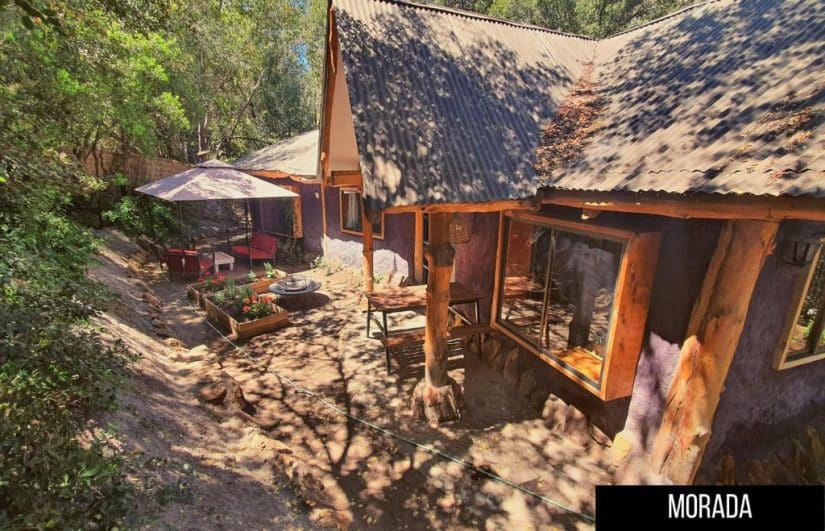 Cajon del Maipo hospedagem perto