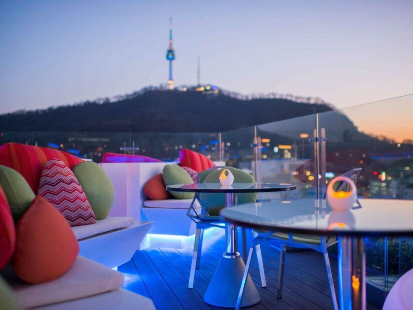 Hotel com vista em Seul