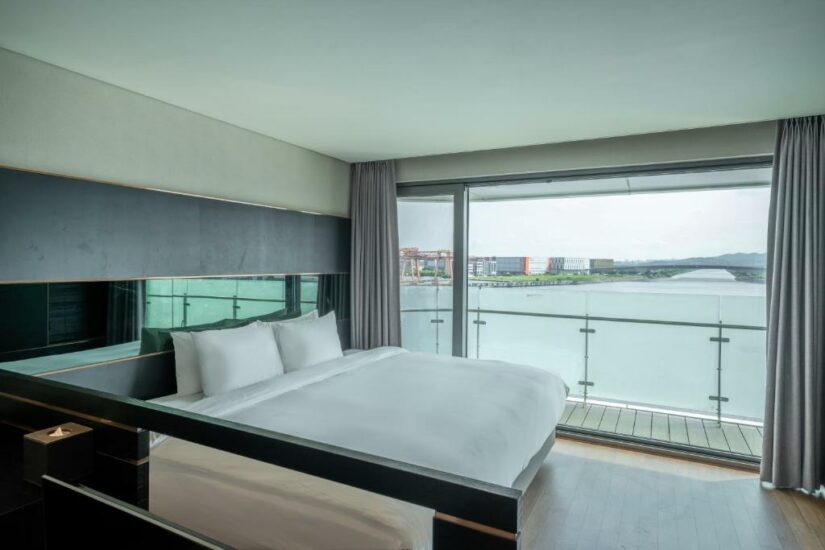 Hotel com vista para o Hangang River