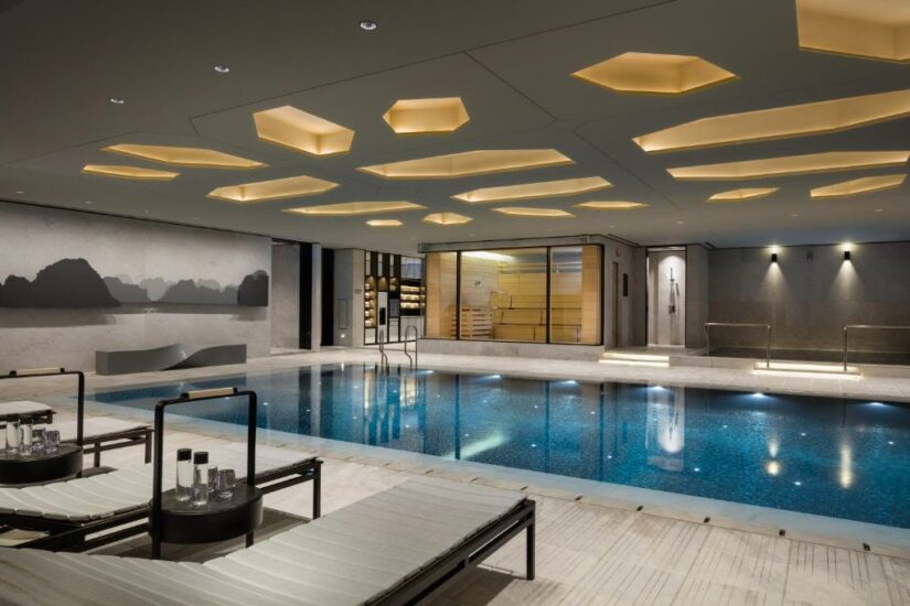 Melhor hotel de luxo para se hospedar em Seul com piscina