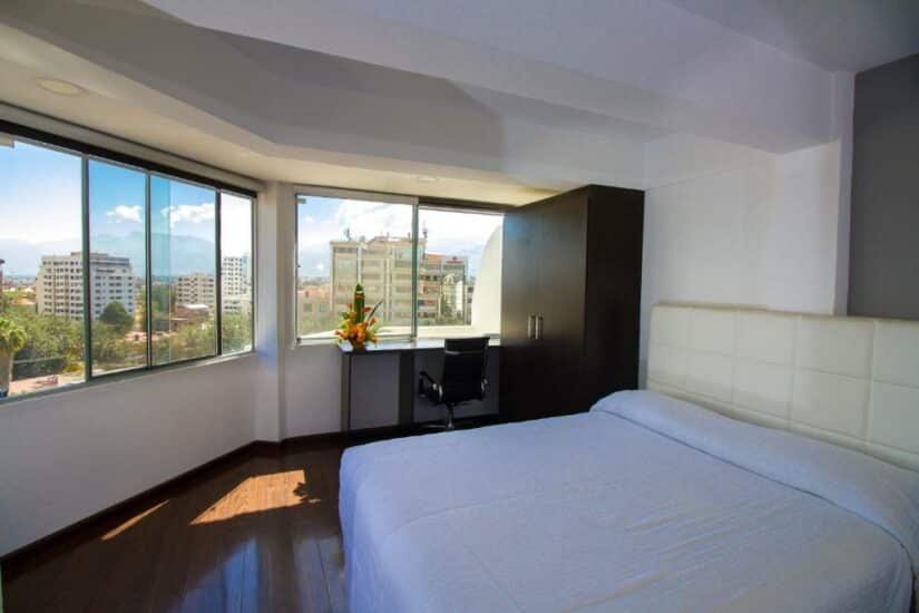 Hotel em Cochabamba com vista