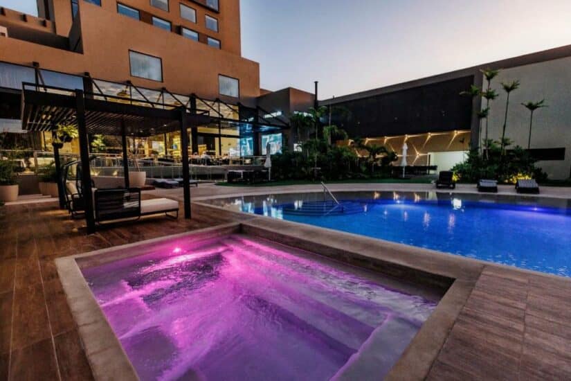 Hotel em Santa Cruz de la Sierra com piscina