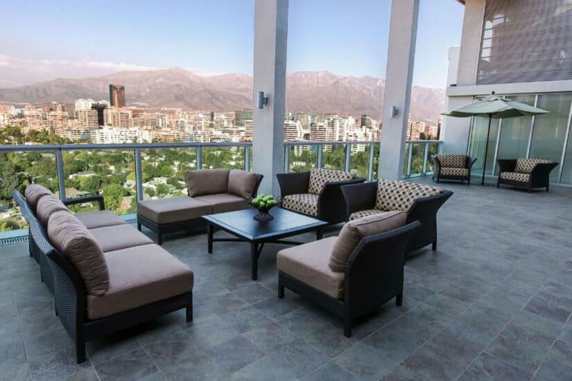 Hotéis para idosos em Santiago
