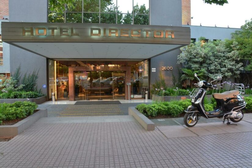 Hotéis com parquinho em Santiago
