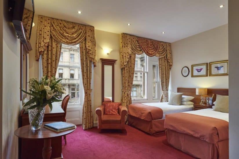 hotel mais exclusivo de Edimburgo