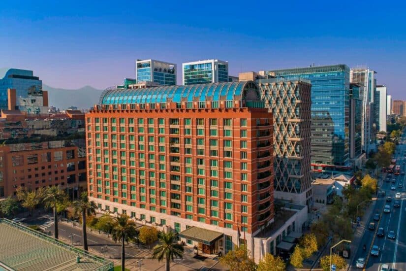 hotel para ricos em Santiago
