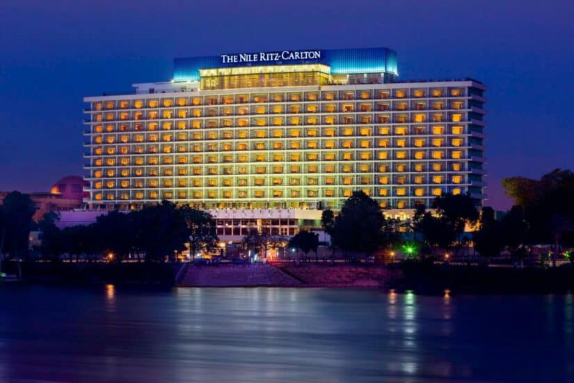 Hotel rio nilo Cairo