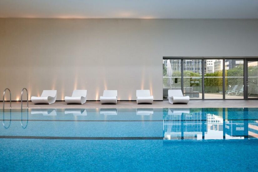 hotel exclusivo em Seul com piscina