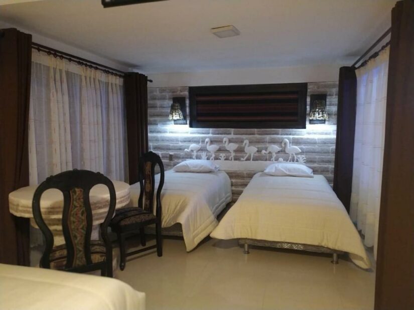 hotel a poucos metros de Salar de Uyuni