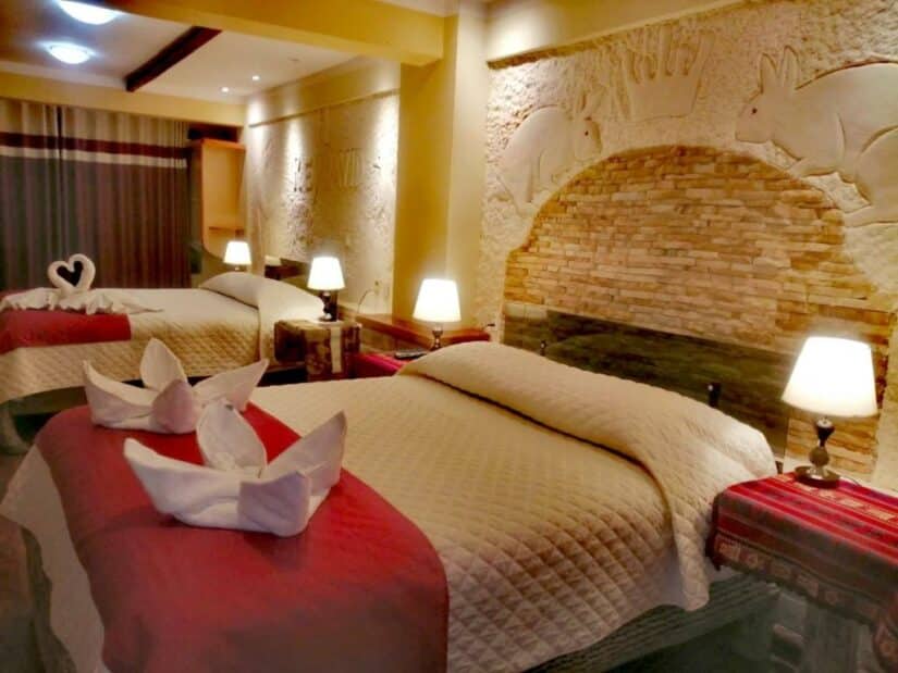 Hotel romântico próximo ao Salar de Uyuni