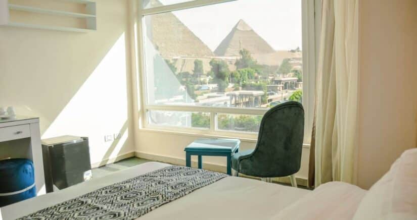 melhor hotel próximo das Pirâmides no Cairo
