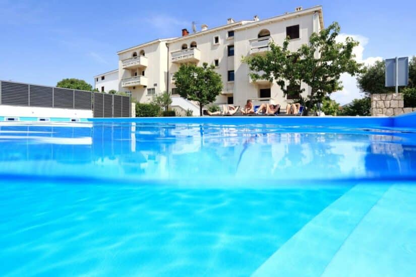 Hotéis em Zadar com piscina