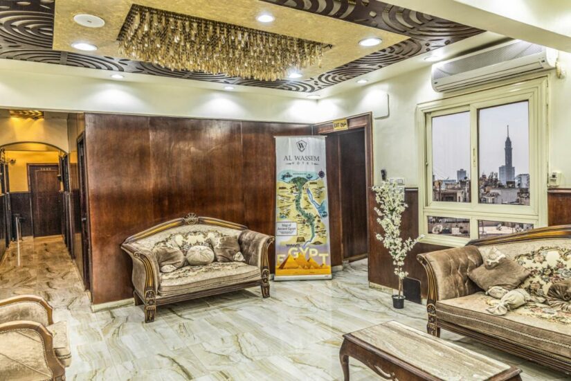 hotel com experiência personalizada no Cairo
