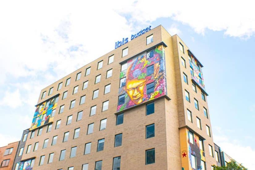 hotel em Bogotá ibis
