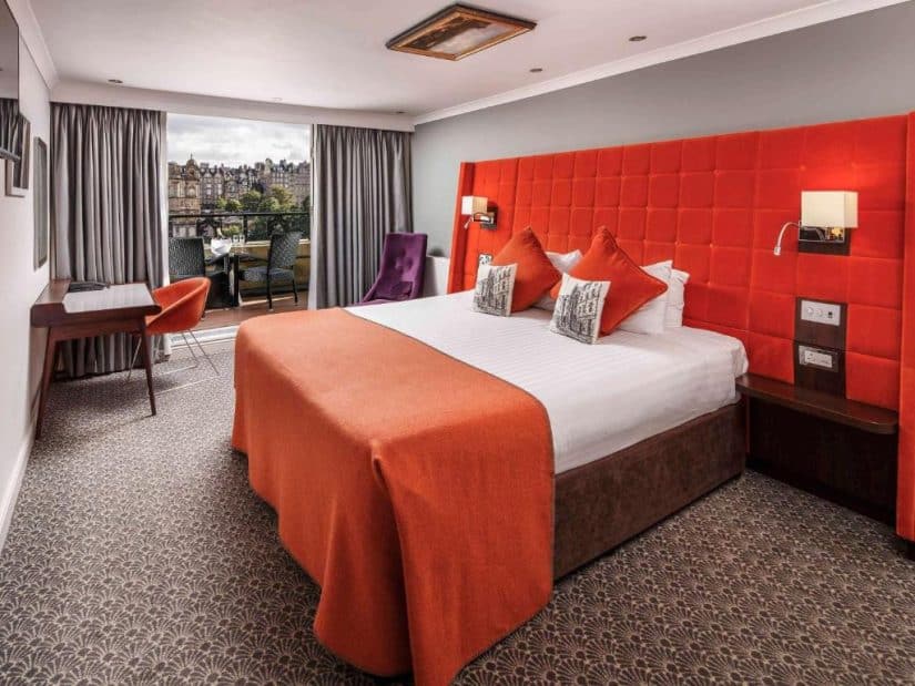 hotel em Edimburgo Mercure 