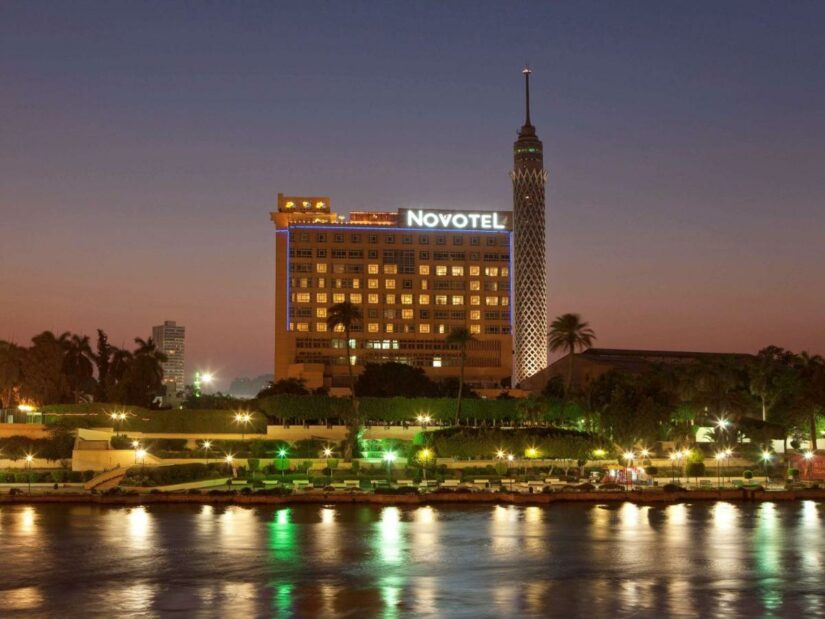 melhor hotel próximo do Rio Nilo
