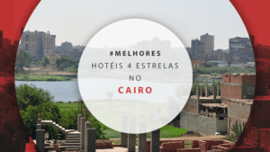 Hotéis 4 estrelas no Cairo: 11 melhores e mais bem avaliados