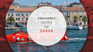 Hotéis em Zadar, na Croácia: conheça os 12 mais reservados