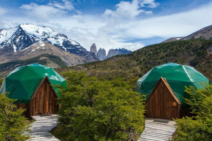 Cabanas em Torres del Paine