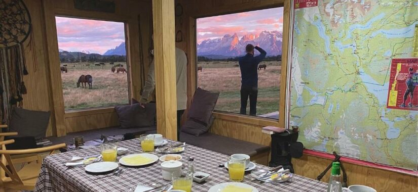 Hotéis para família em Torres del Paine