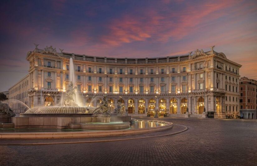 Melhor hotel de Roma
