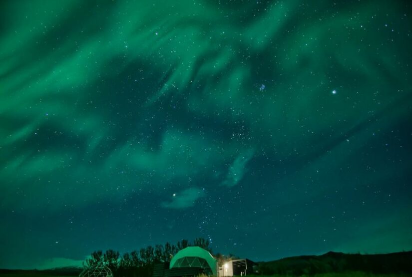 hotéis na Islândia ideais para ver a aurora boreal