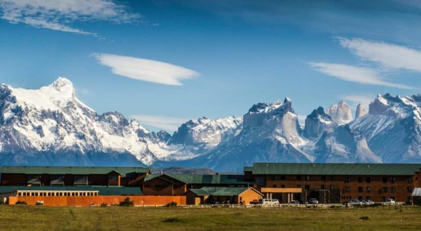 Hotéis com vista em Torres del Paine