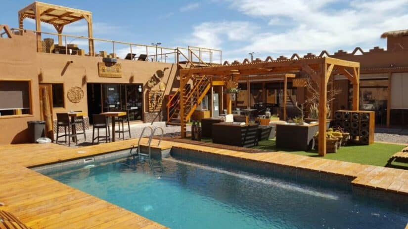 hotel exclusivo no Deserto do Atacama

