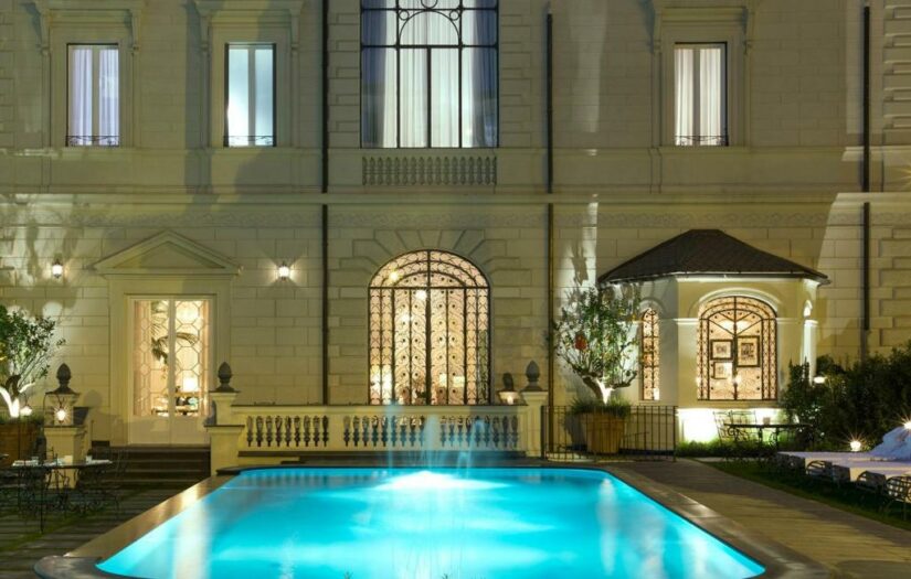 Hotéis com piscina em Roma