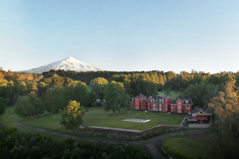 melhor hotel próximo do Vulcão Villarrica 

