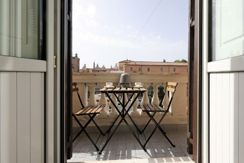 Hotéis de luxo com vista em Roma