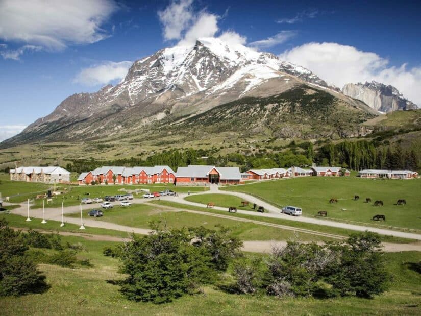 Hotéis de luxo em Torres del Paine