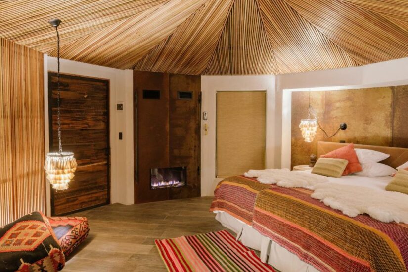 hotel 4 estrelas no Deserto do Atacama
