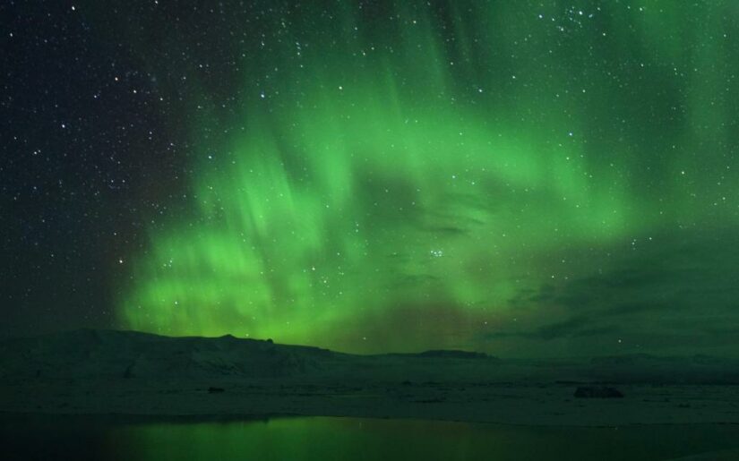 Onde ver a aurora boreal na Islândia 