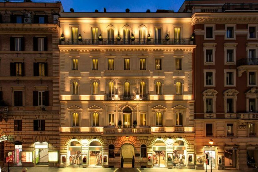 Hotel 4 estrelas barato em Roma

