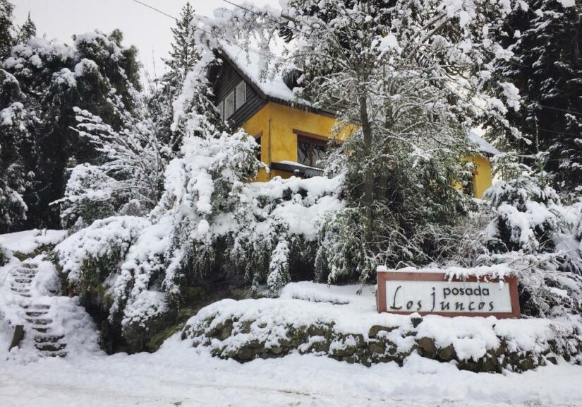 Hotéis na neve em Bariloche