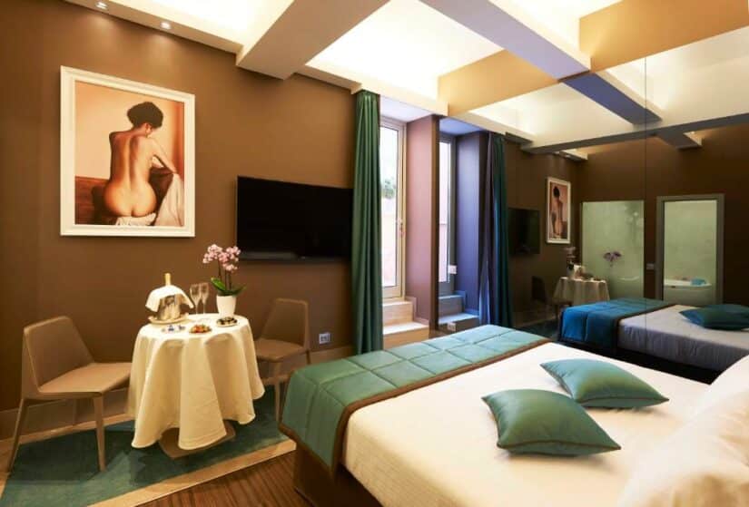 Hotéis confortáveis em Roma