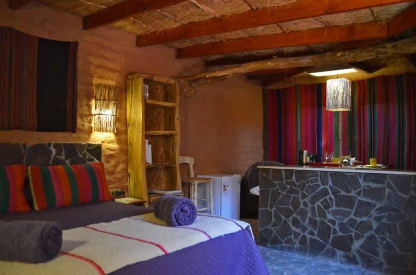 hotel com banheira no Deserto do Atacama
