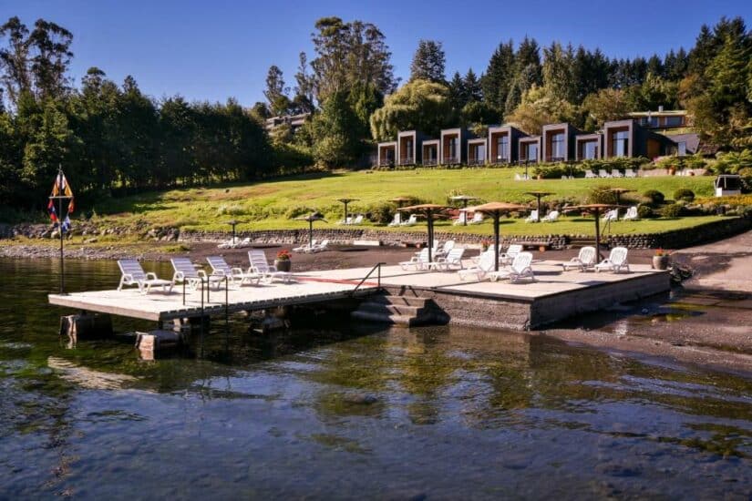 lista de hotéis próximos de Lago Villarrica
