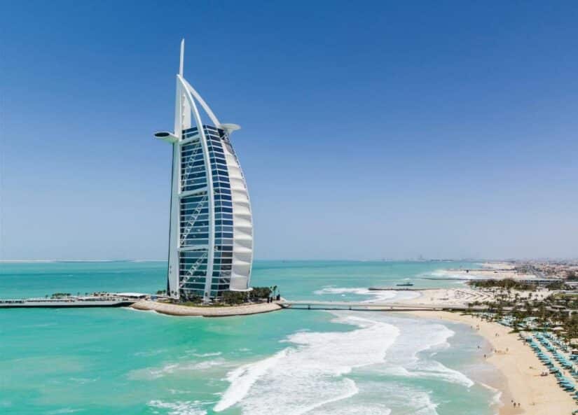 Hotéis em Jumeirah Beach: os melhores à beira-mar em Dubai