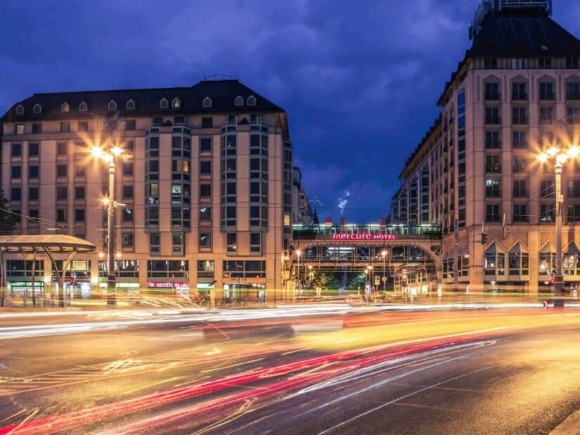 hotel Mercure aeroporto em Budapeste
