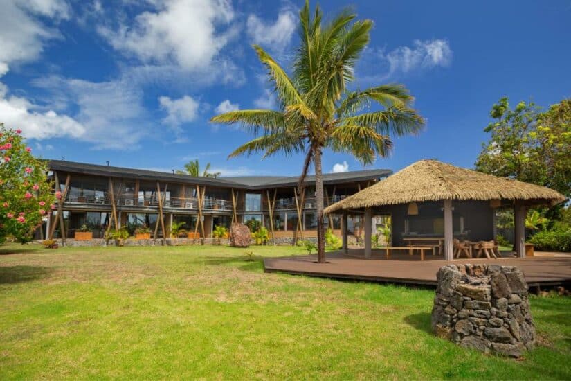Hotéis com piscina na Ilha de Páscoa