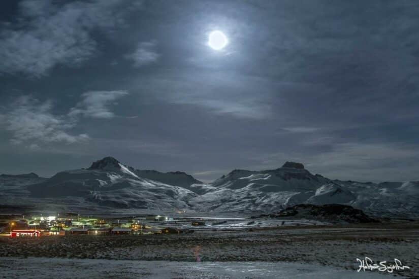 Melhores lugares na Islândia para ver a aurora boreal