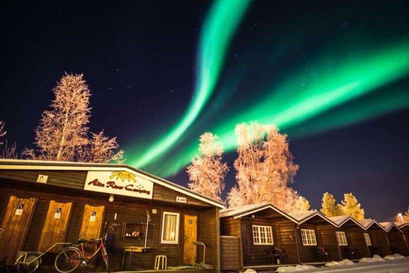 preço da diária dos hotéis na Noruega para ver a aurora boreal
