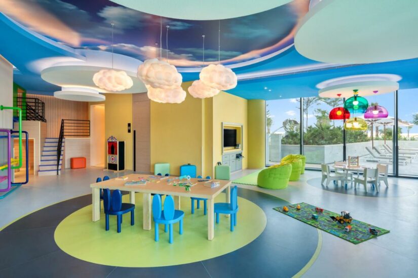 hotéis para crianças em Dubai