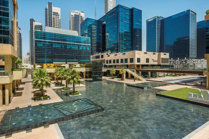 hotel perto de tudo em Dubai
