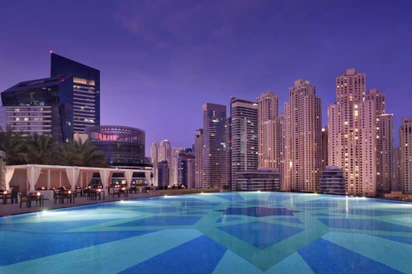 bons hotéis em Dubai Marina
