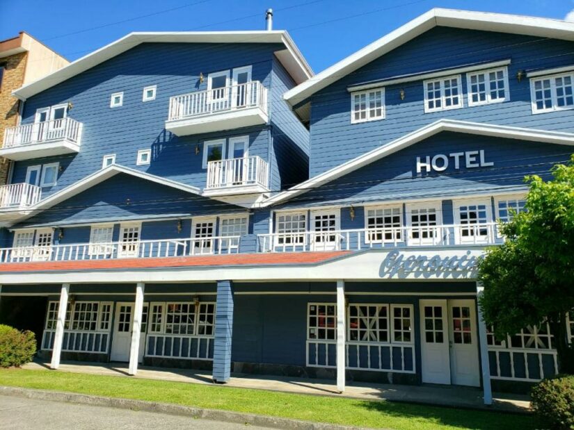Valor hotel na região do Vulcão Villarrica
