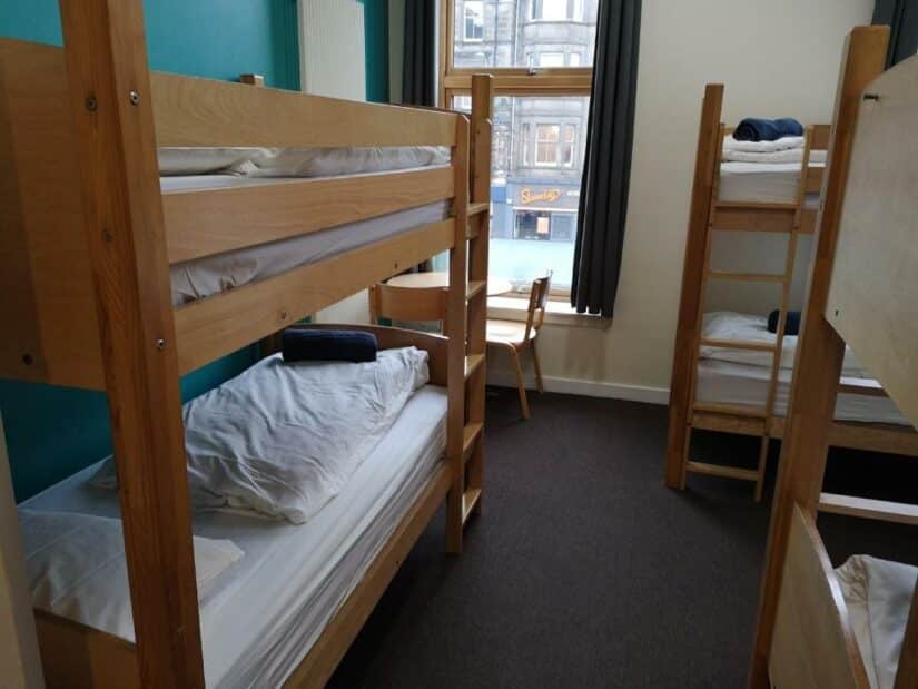 Hostel com a melhor localização em Edimburgo