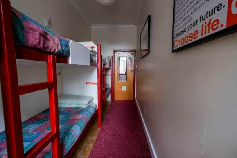 Hostel perto da Royal Mile em Edimburgo